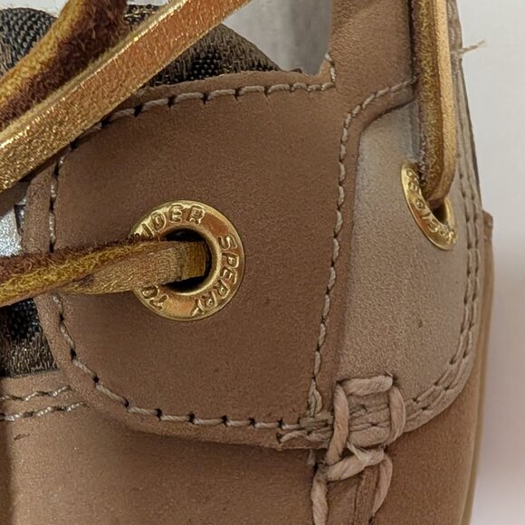 Sperry Top-Sider Angelfish Leopard Jacquard Boat Shoe - Picture 13 of 16